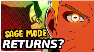 The RETURN of Sage Mode and Naruto's New Power? ~ Boruto Chapter 64 Minor Spoiler Discussion
