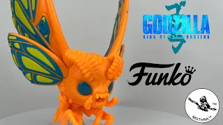 Mothra Black Light Funko Pop Figure Review I Entertainment Earth Exclusive I Godzilla: KOTM