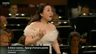 Il dolce suono - Lucia di Lammermoor - Mad Scene Sooyeon Lee  [BBC Cardiff Singer of the world 2019]