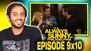 Its Always Sunny in Philadelphia 9x10 The Gang Squashes Their Beefs #reaction - Nahid Watches