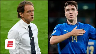 What was Roberto Mancini’s hold up in bringing in Federico Chiesa? | ESPN FC