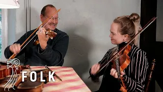 Gjerstadspringar - Norwegian Folk Music on Hardanger Fiddle