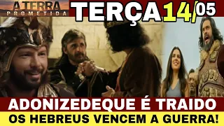 A Terra Prometida - Capítulo de Hoje 14/05 TERÇA - Novela A Terra Prometida Hoje