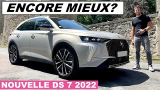 Voici pourquoi la Nouvelle DS 7 va faire trembler la concurrence !