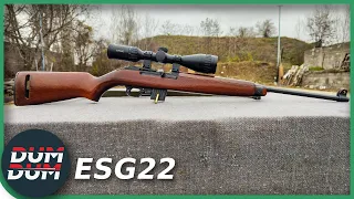 Erma Werke ESG22 (.22WMR - .22Magnum) M1 carbine za trening