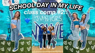 SCHOOL DAY IN MY LIFE *junior year* | class comp #2!