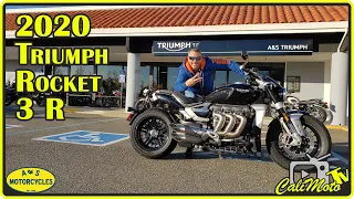 2020 Triumph Rocket 3 R Review