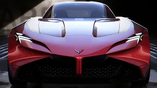 2025 Limited Edition Corvette Stingrey Grand Tourer Hybrid | Most Powerful Powertrain Supercar
