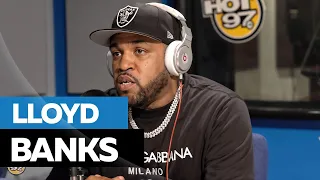 LLOYD BANKS goes CRAZY on FUNK FLEX! [REMIX]