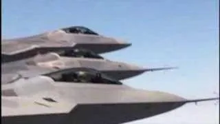 F-22 Raptor Footage