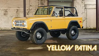 Classic Ford Broncos Presents - Yellow Patina II