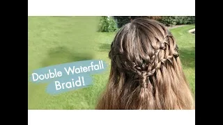 Double Waterfall Braid | Cute Girls Hairstyles