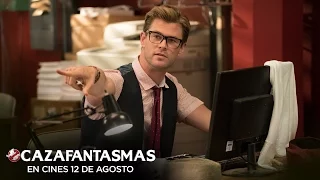 CAZAFANTASMAS. ¡¡Contratado!! Ya en cines.