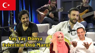 Vay Vay Dünya / Evlerinin Önü Marul ( Oyun Havası ) -  Pakistani Reaction