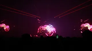 Purple Disco Machine - Fireworks (live at @ Fest festival 2021, Poland)