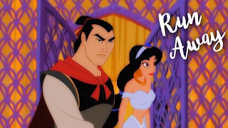 Run away with me | Jasmine & Shang