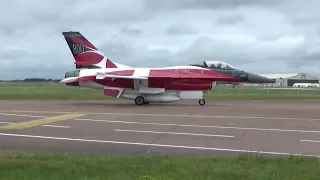 RIAT 2019: Monday Park and View East Departures