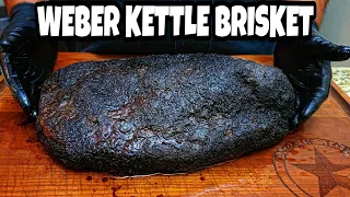 How To Smoke A Brisket On A Weber Kettle - 60 Year Old Weber Kettle