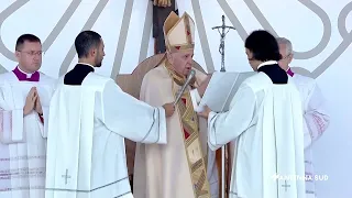 25 Settembre 2022   Matera   Papa Francesco esorta a non restare indifferenti davanti ai soprusi