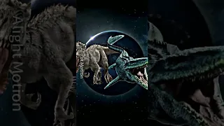 dinosaur vs monsterverse#shorts#jurassicworld#Godzilla