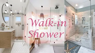 Modern Walk-in Shower Designs 2022 || Shower Tiles Design Ideas || Enjinia Channel