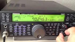 Kenwood TS-590S CW Width Filter