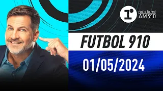 FÚTBOL 910, con Toti Pasman - EN VIVO - Miércoles 01/05/2024