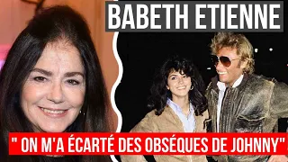 Johnny Hallyday : Son ex femme Babeth Etienne sort du silence et se dit terriblement blessée