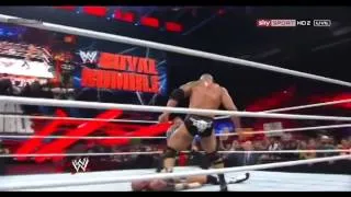 Cm Punk Vs The Rock |Royal Rumble 2013