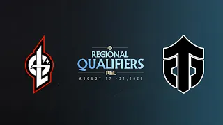 Luna Galaxy vs Entity – Game 1 - Regional Qualifiers - WEU