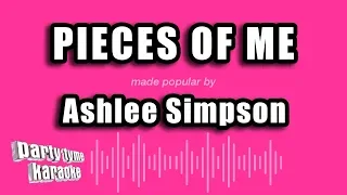 Ashlee Simpson - Pieces of Me (Karaoke Version)