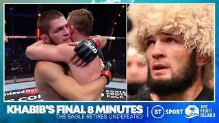 The Final Eight Minutes of Khabib Nurmagomedov's UFC reign!