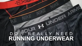 Do I Really Need Running Underwear?