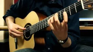 Heeres Geneva Jazz Nylonstring Guitar - Played by Andreas Schulz