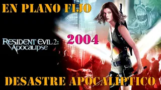 RESIDENT EVIL: APOCALIPSIS 2004 - EL INSULTO CONTINÚA.