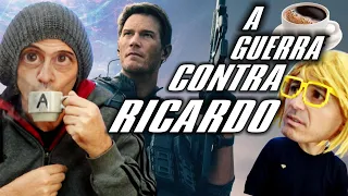 A Guerra Contra Ricardo no Review de A Guerra do Amanhã - Irmãos Piologo Filmes