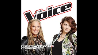 Kensington Moore & Reagan James | Team | Studio Version | The Voice 7