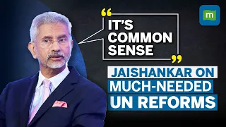 Dr S Jaishankar Pointed Out The Reforms Needed In UNSC At Raisina Dialogue 2024