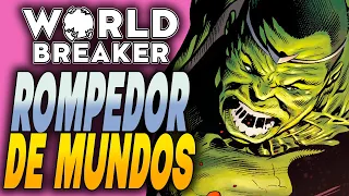 El Final De Worldbreaker Hulk || Planet Hulk: Worldbreaker 2022 #5