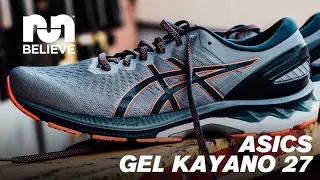 ASICS GEL-Kayano 27 Video Performance Review