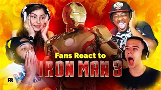 They loved this one though!!! FIRST TIME watching Iron Man 3 (2013) Reaction Mashup