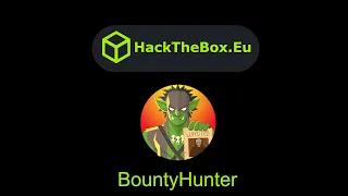 HackTheBox - BountyHunter