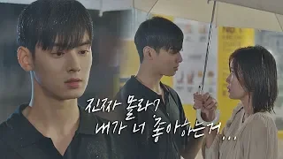 "사귀자" 기다리고 기다리던 차은우(Cha eun woo)의 직진고백♥ 내 아이디는 강남미인(Gangnam Beauty) 12회