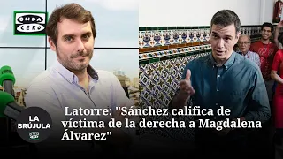 Sobre la campaña contra los jueces "Sánchez califica de víctima de la derecha a Magdalena Álvarez"