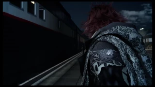 Final Fantasy XV - Cutscene - Pentalogy Board A Train