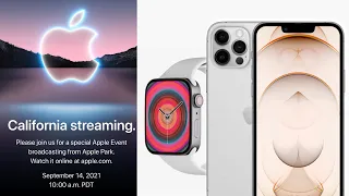 Apple CONFIRMS iPhone 13 Event for September 14th!