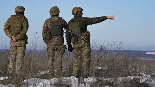 Ukrainisches Militär und prorussische Separatisten werfen sich Provokationen vor