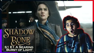 Shadow and Bone S1 E1 REACTION & REVIEW "A Searing Burst of Light" | The Sun Thing!