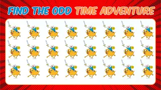 Find the ODD One Out - The Adventure Time Edition! 🎪🎉 25 Ultimate Levels