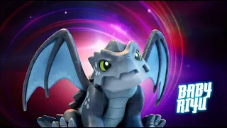 Ninjago Dragons Rising Character Spot | Baby Riyu